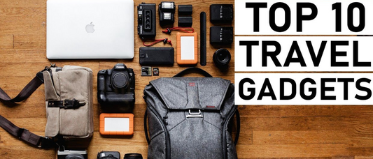 Top 10 Must-Have Travel Gadgets