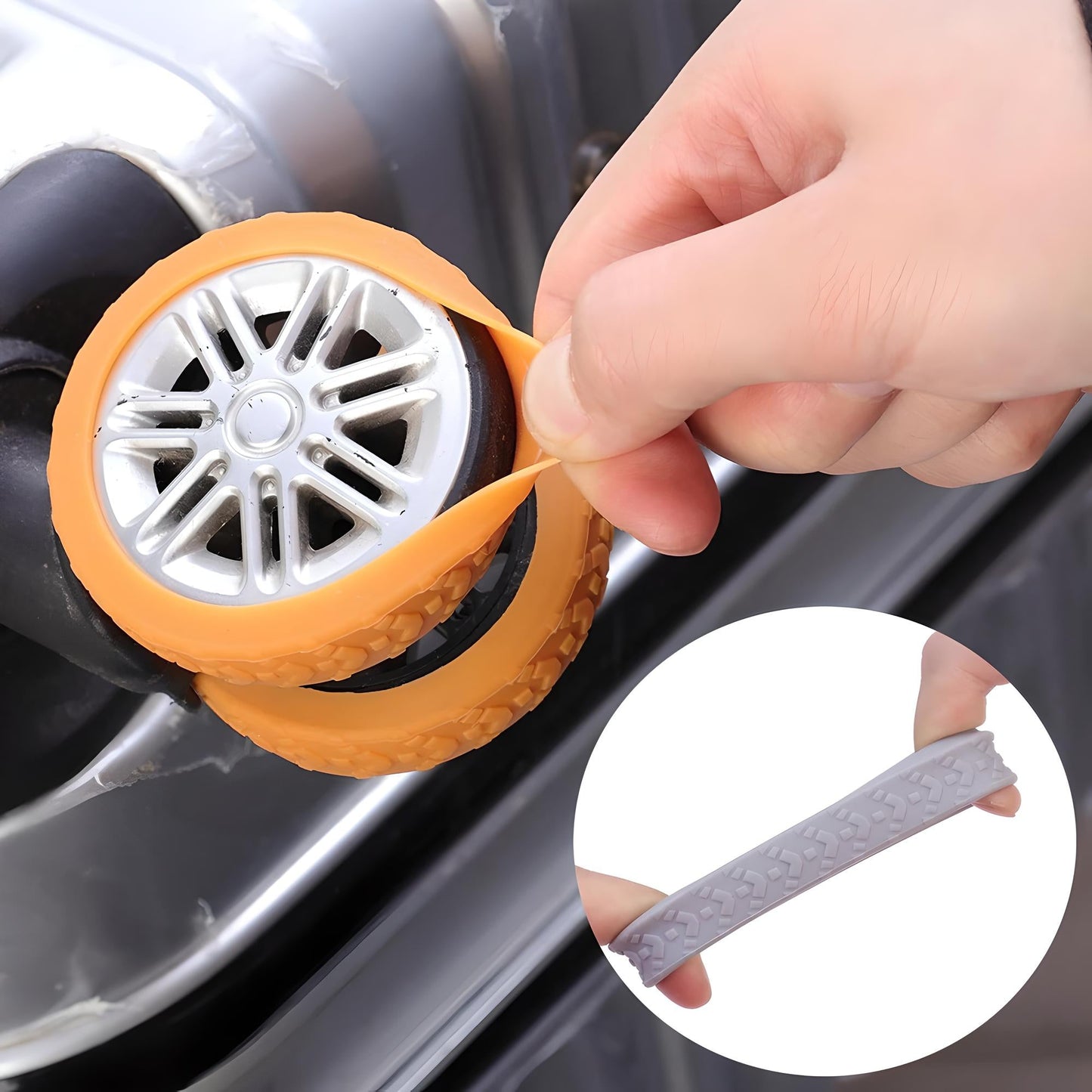 Luggage Wheel Guard Set