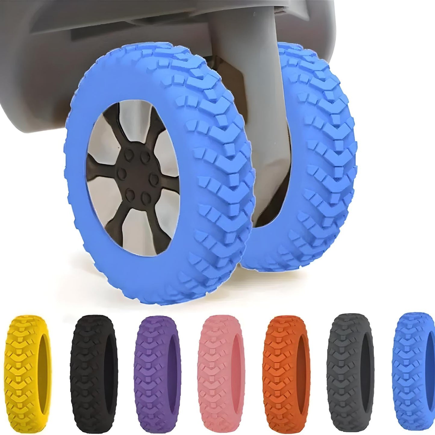 Luggage Wheel Guard Set
