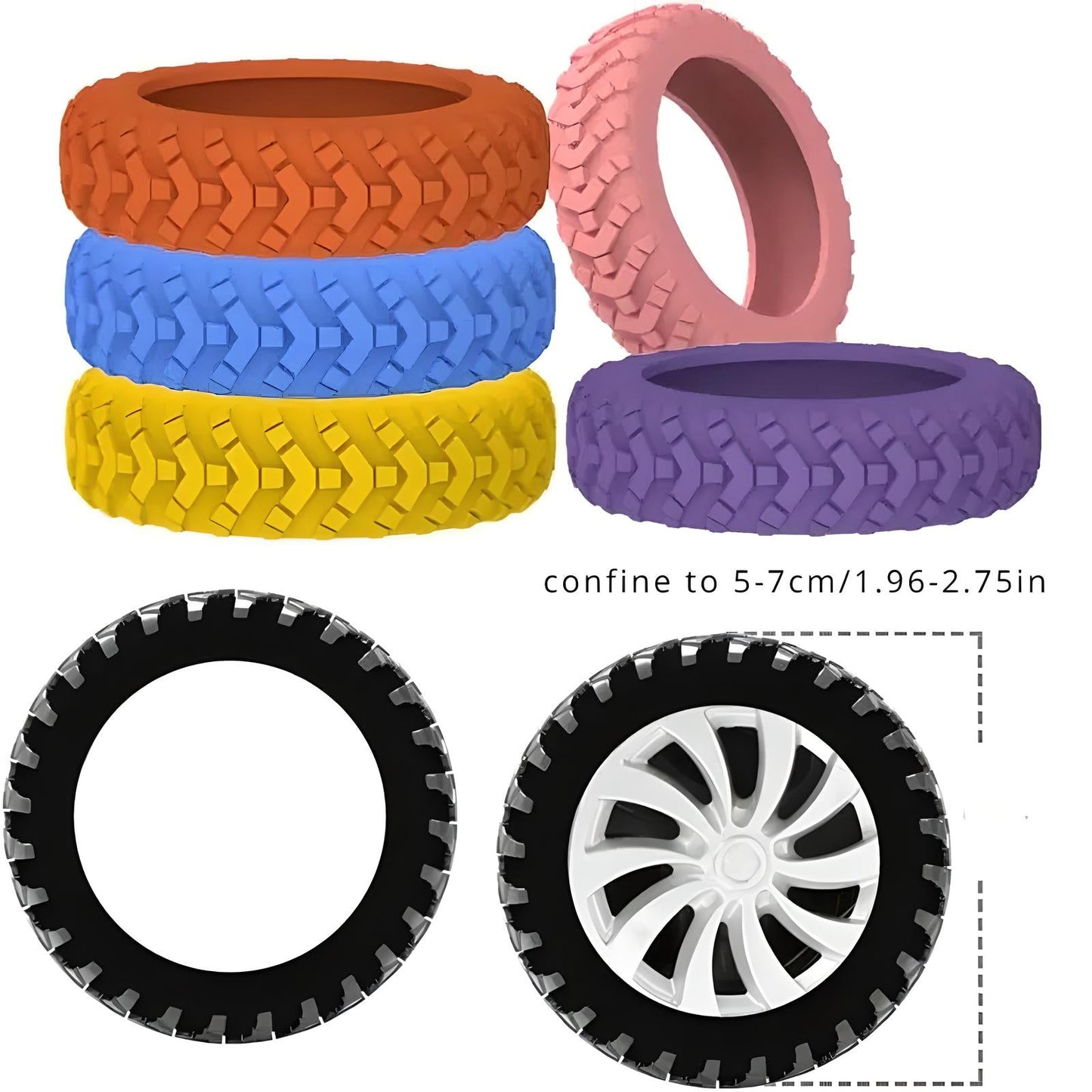 Luggage Wheel Guard Set