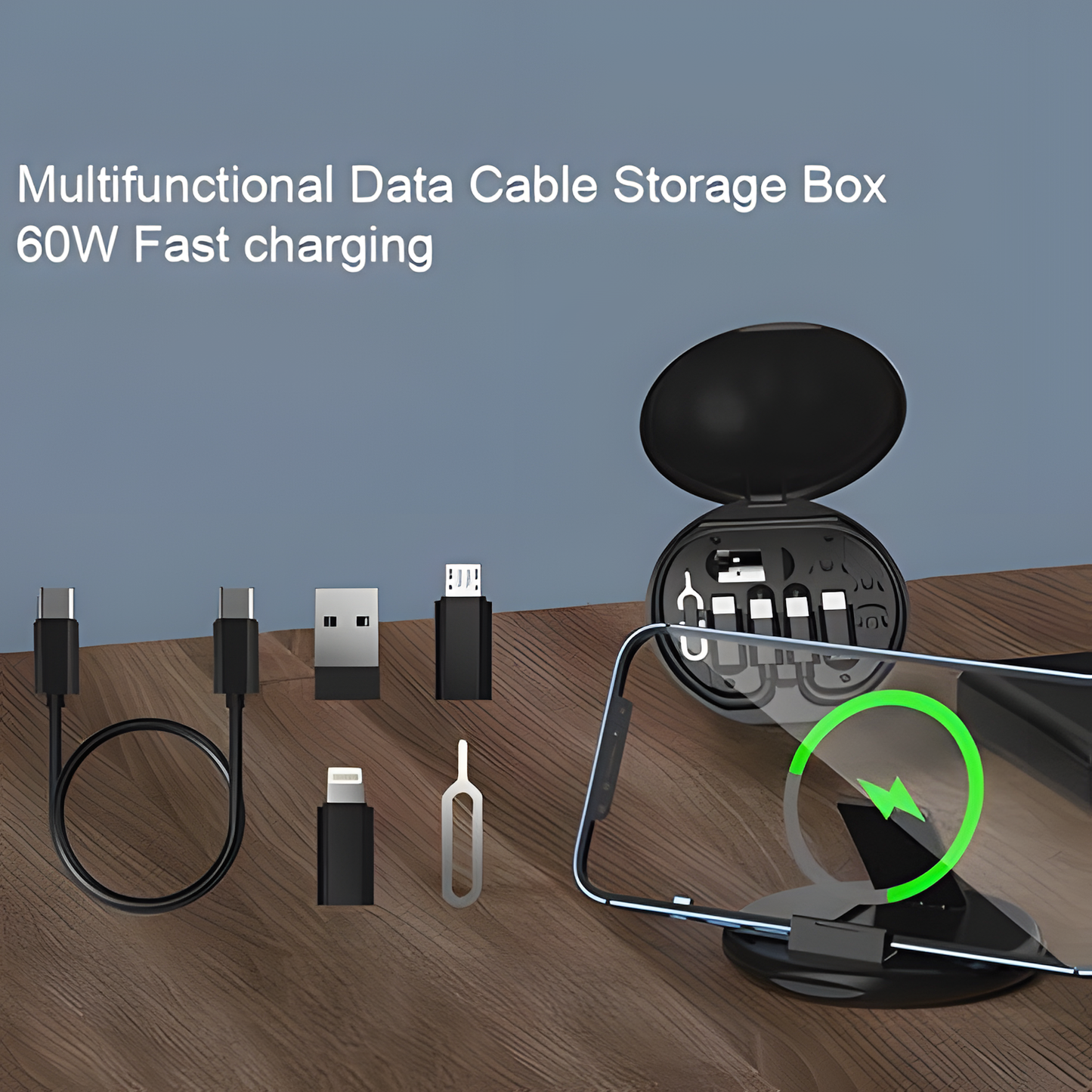Multifunctional Fast Charging Cable Kit