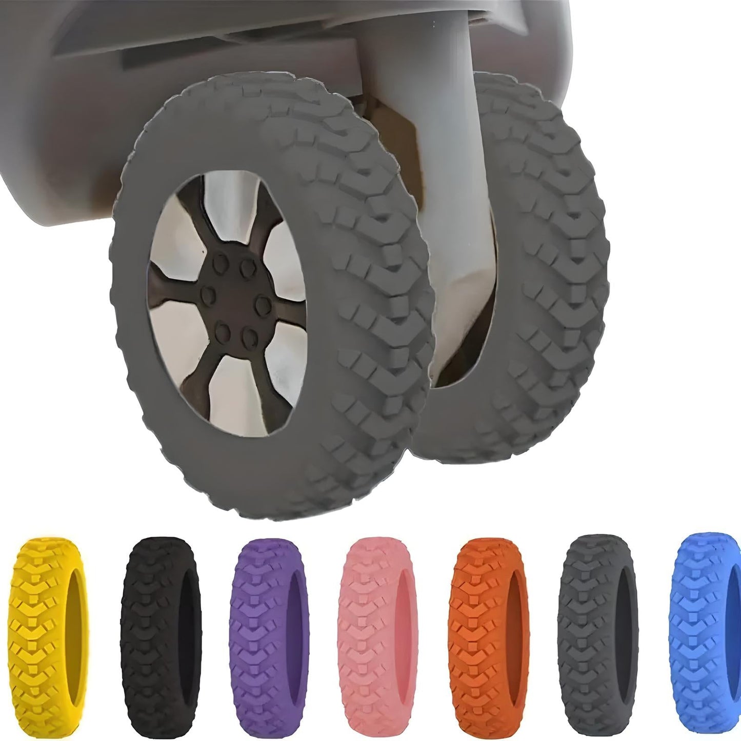 Luggage Wheel Guard Set