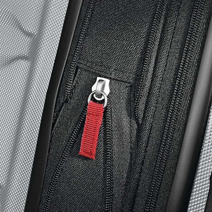 Samsonite Omni PC Hardside Expandable Luggage with Spinner Wheels, 3-Piece Set (20/24/28), Silver