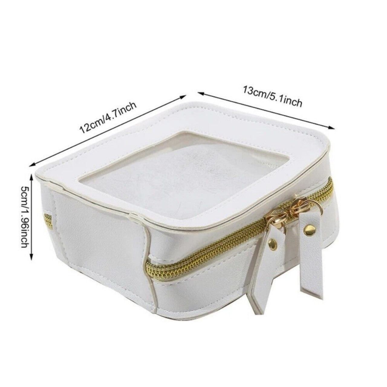 New Women's Cosmetic Bag Portable Storage Bag, Makeup Bag Travel Organizer Essentials Toiletry Bags