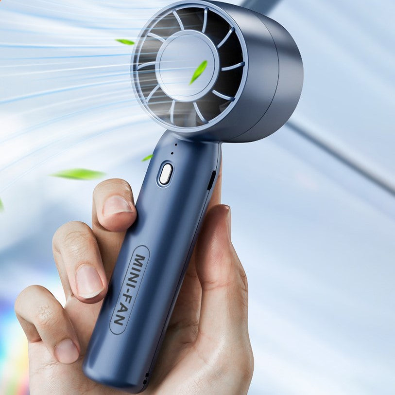 Compact Handheld Cooling Fan