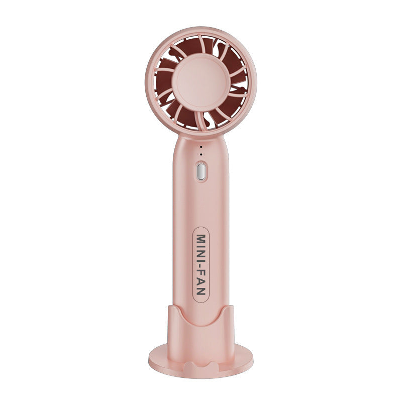 Compact Handheld Cooling Fan