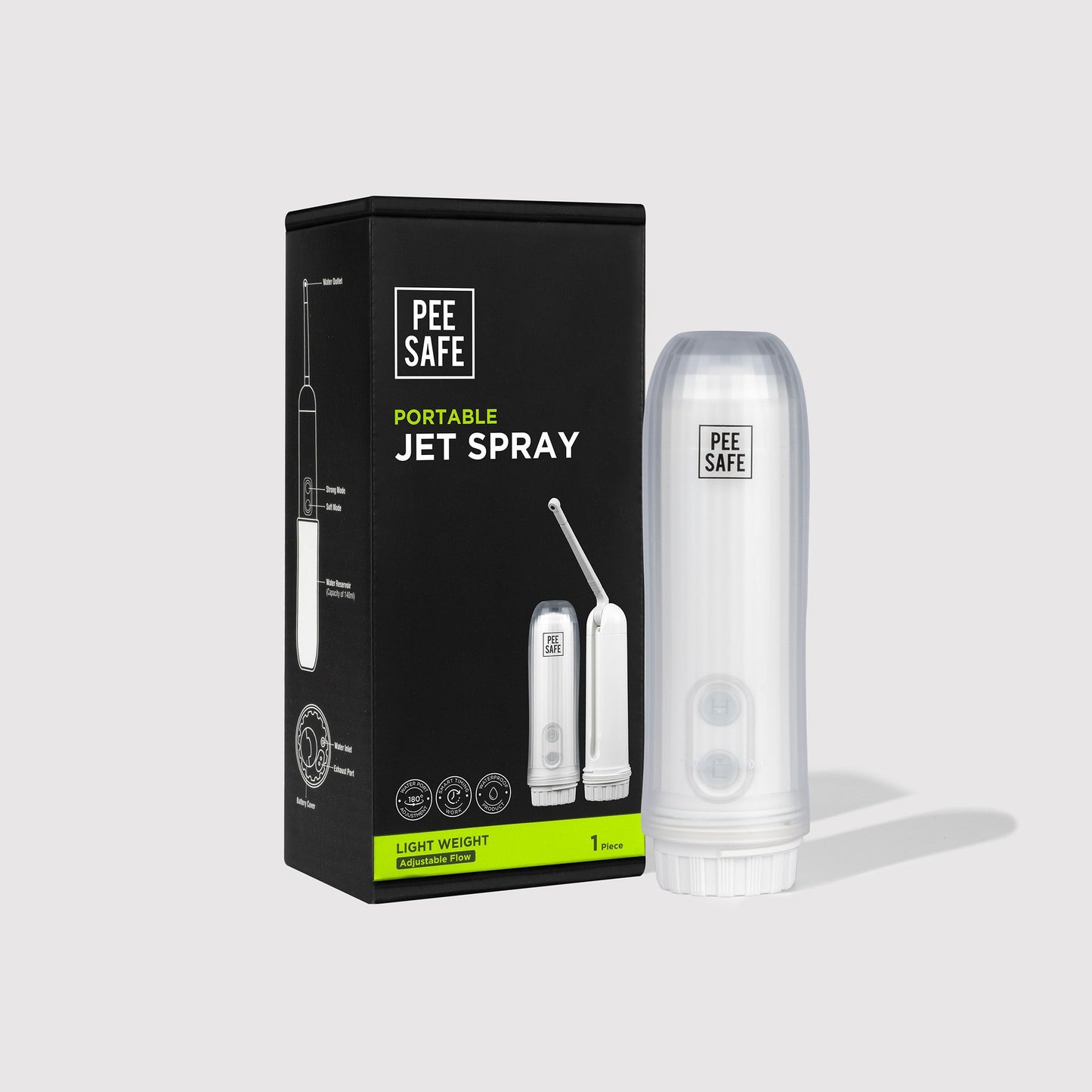 Portable Long Nozzle Personal Cleaner