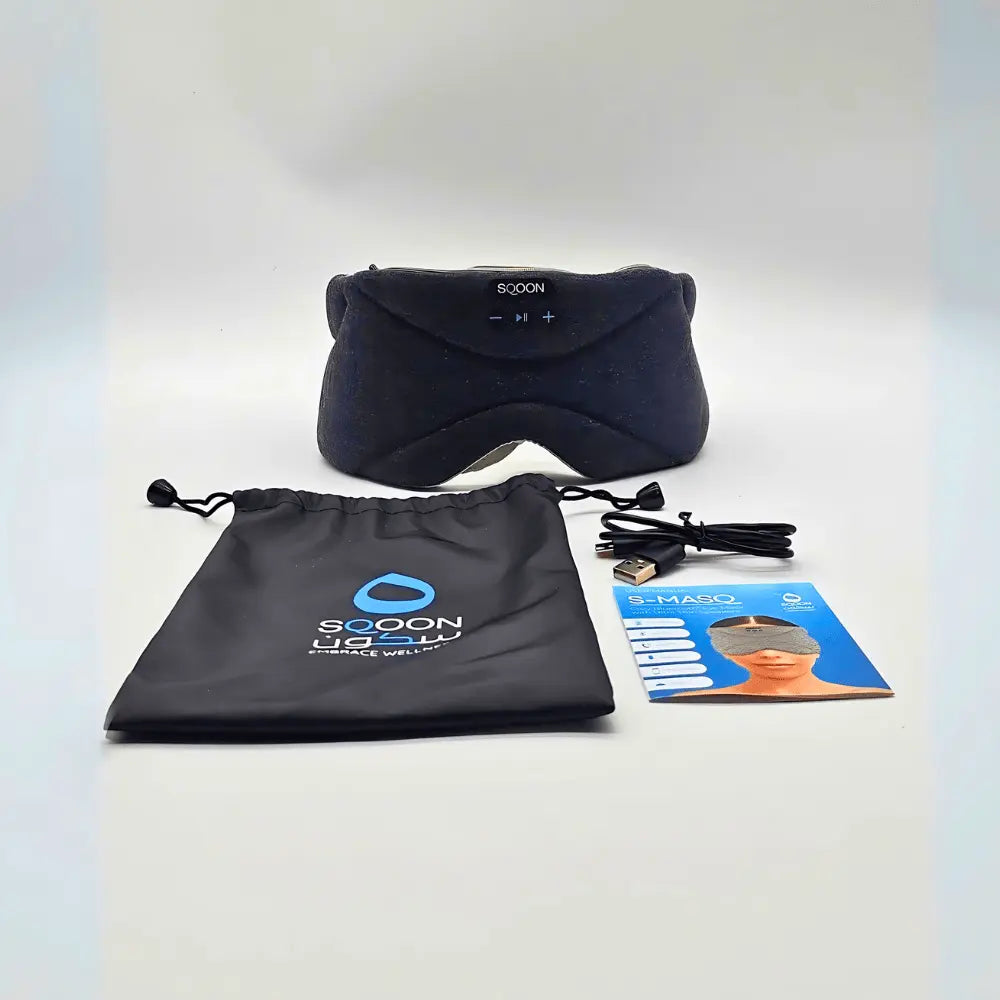 Cozy Bluetooth Eye Mask