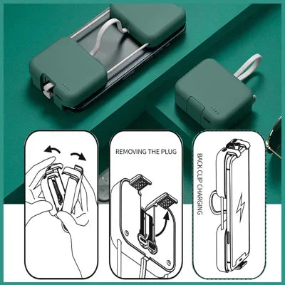 Portable Charger and Holder