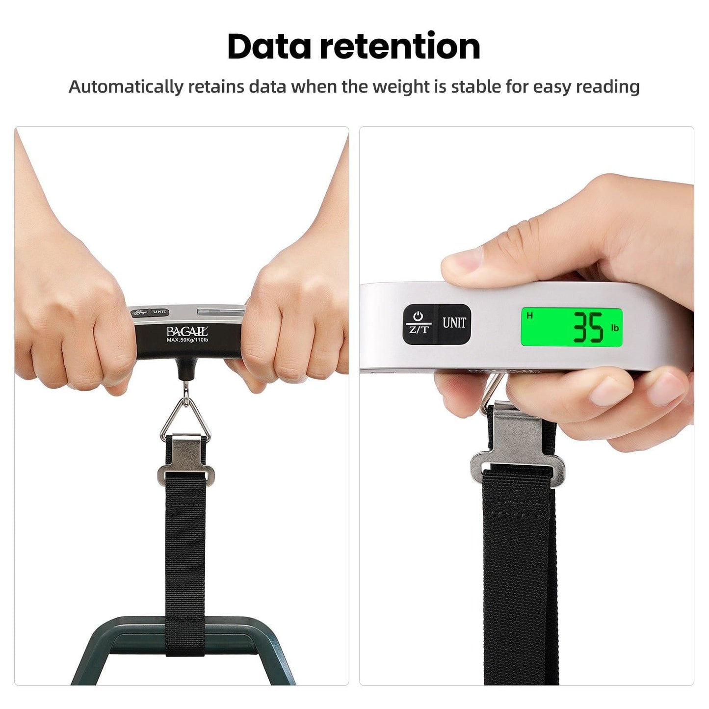 Portable Digital Luggage Scale