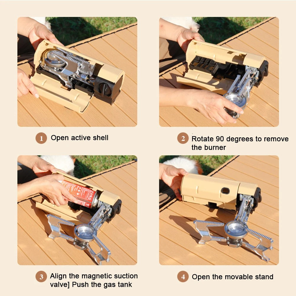 Portable Outdoor Camping Stove