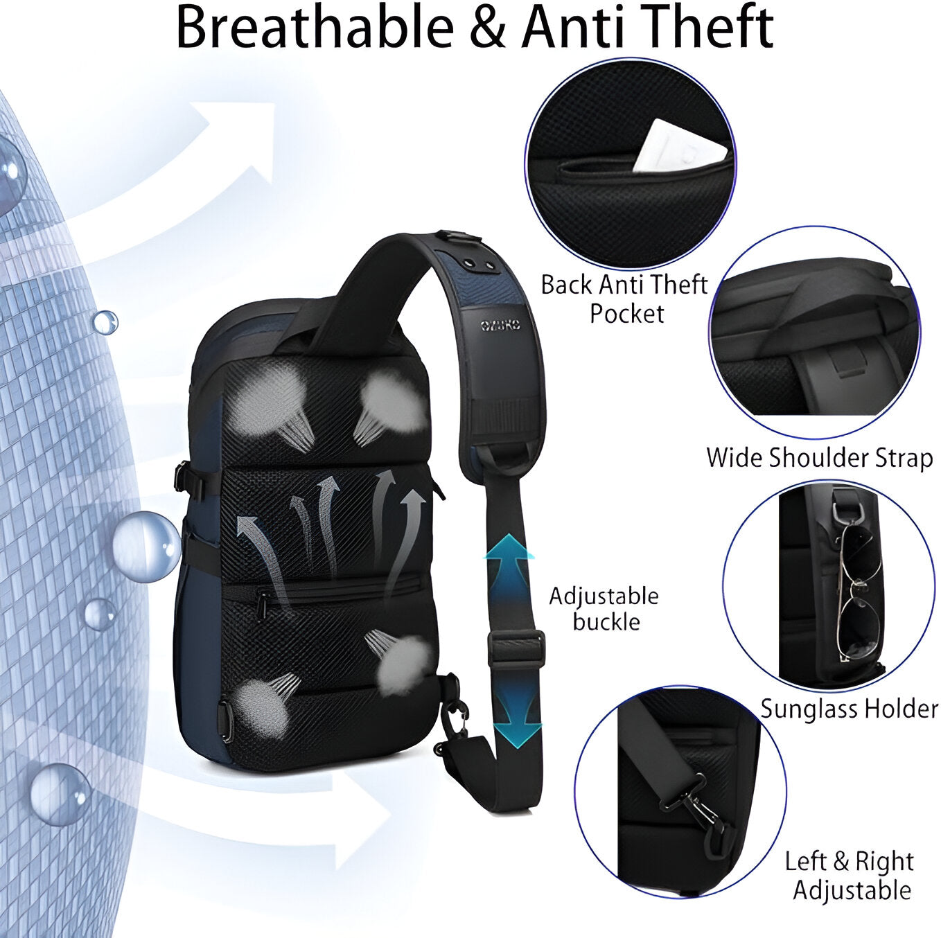 EasyCarry Theft-Resistant Bag