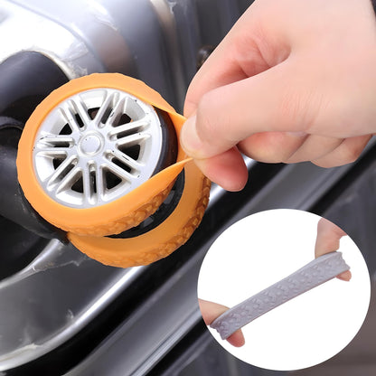 Luggage Wheel Guard Set