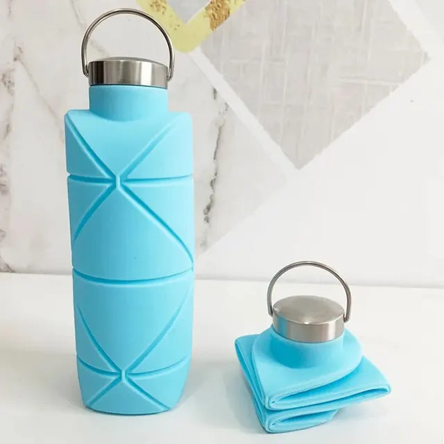 Foldable Travel Water Bottle