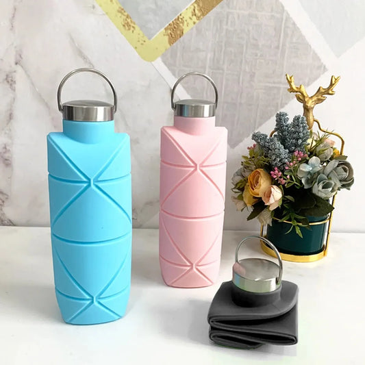 Foldable Travel Water Bottle