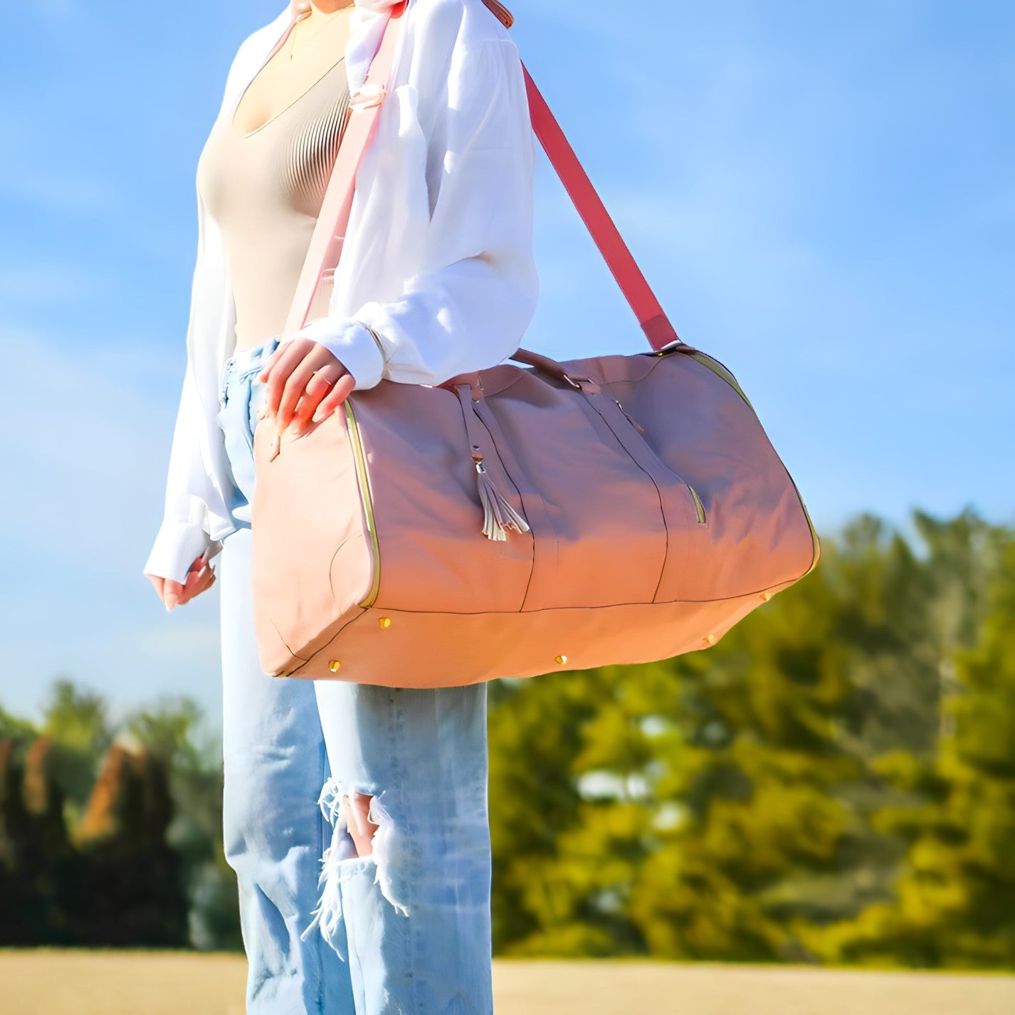 Large Capacity Duffle Bag