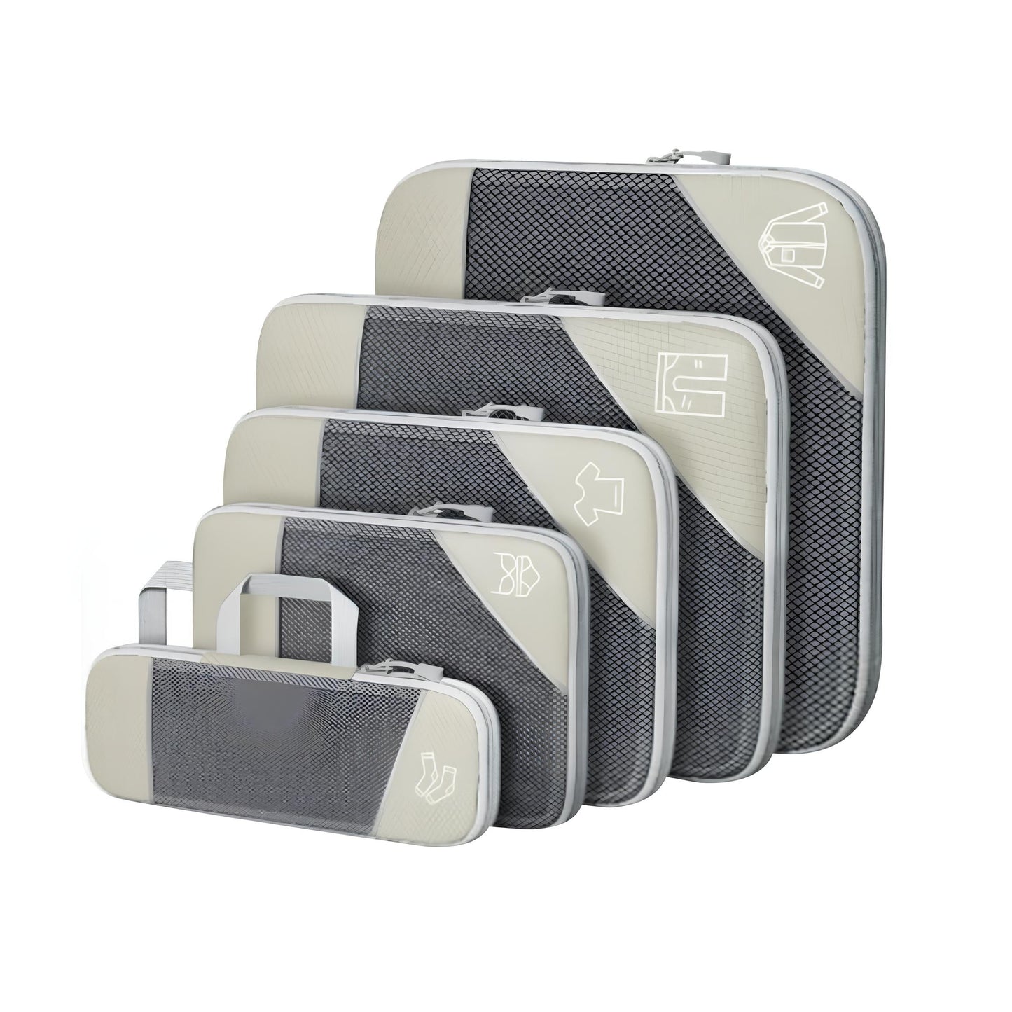 Travel Compression Cubes