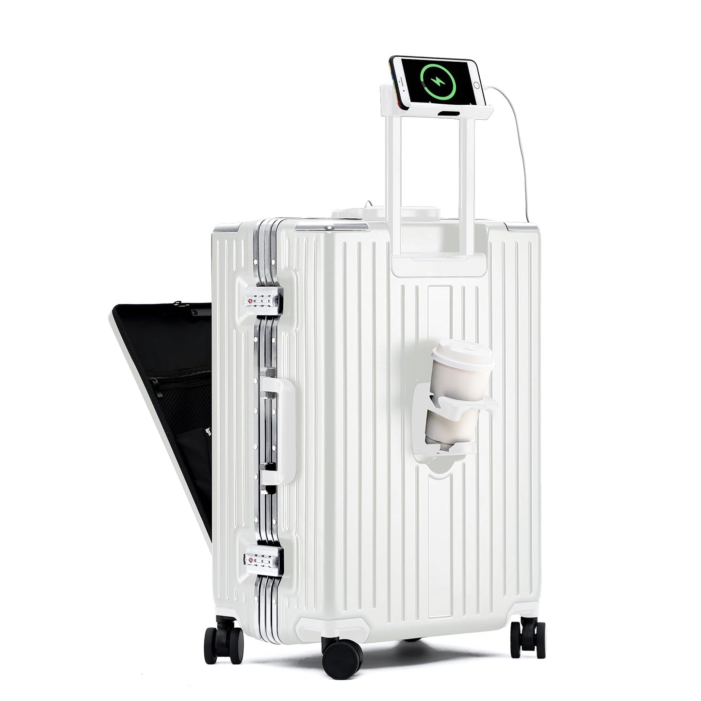 Aluminum Carry-On Luggage Suitcase