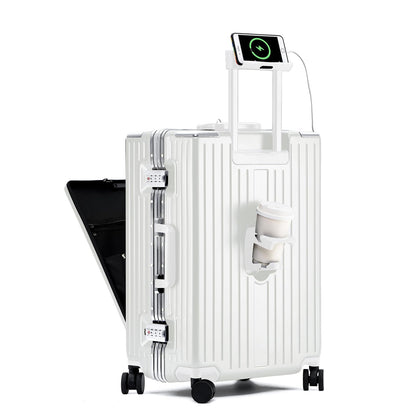Aluminum Carry-On Luggage Suitcase