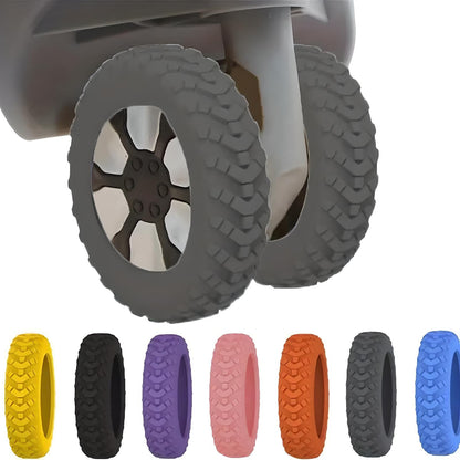 Luggage Wheel Guard Set