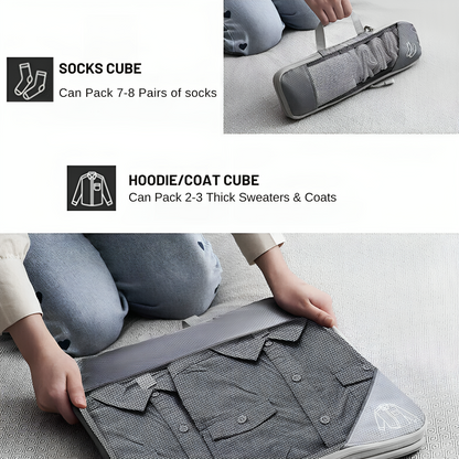 Travel Compression Cubes