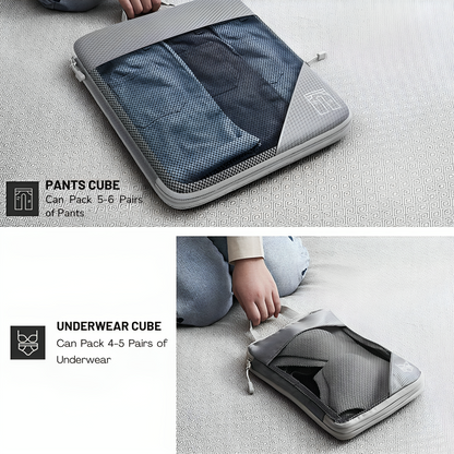 Travel Compression Cubes