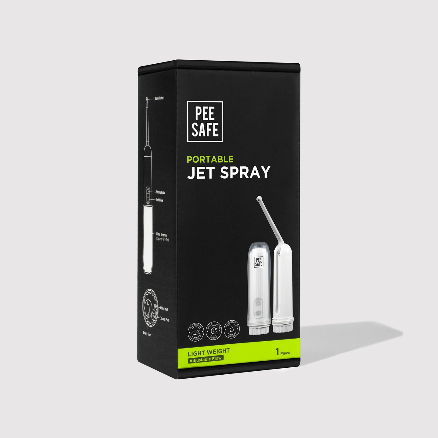 Portable Long Nozzle Personal Cleaner
