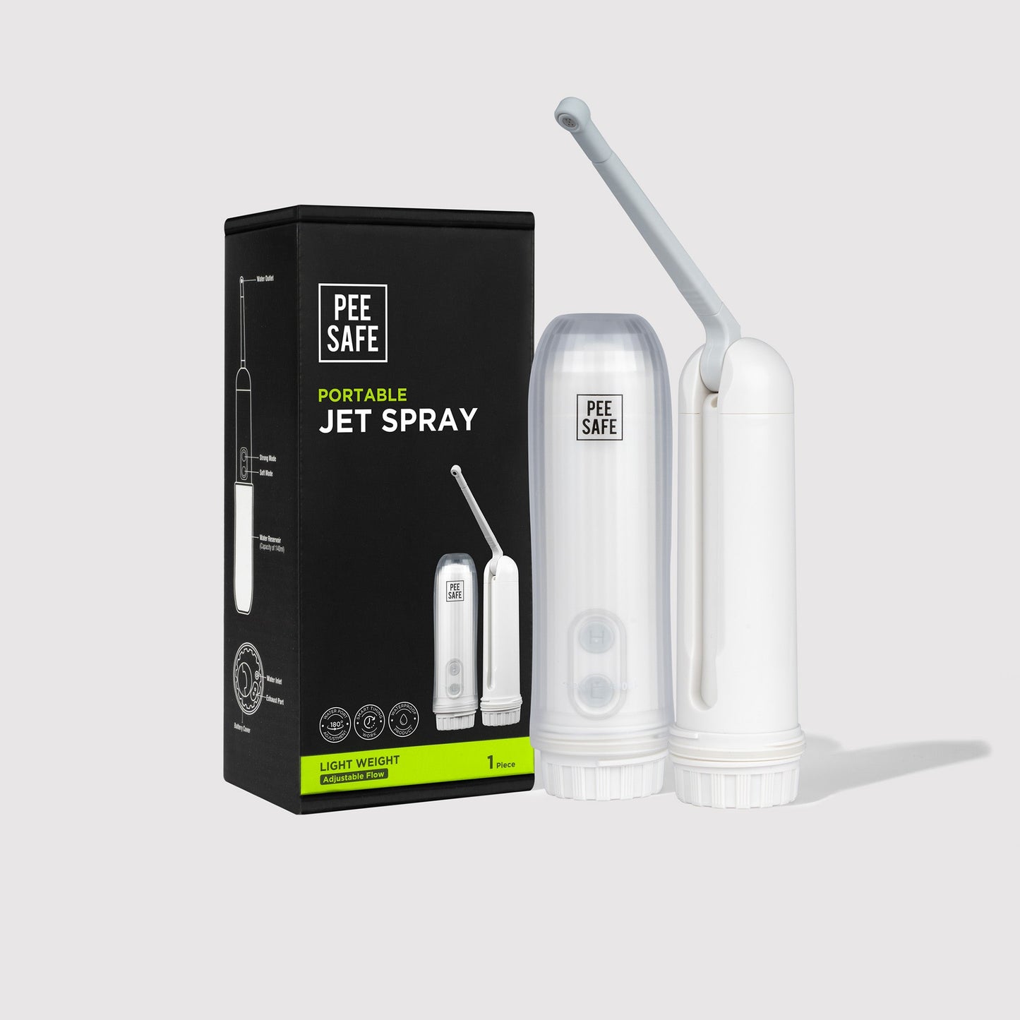 Portable Long Nozzle Personal Cleaner
