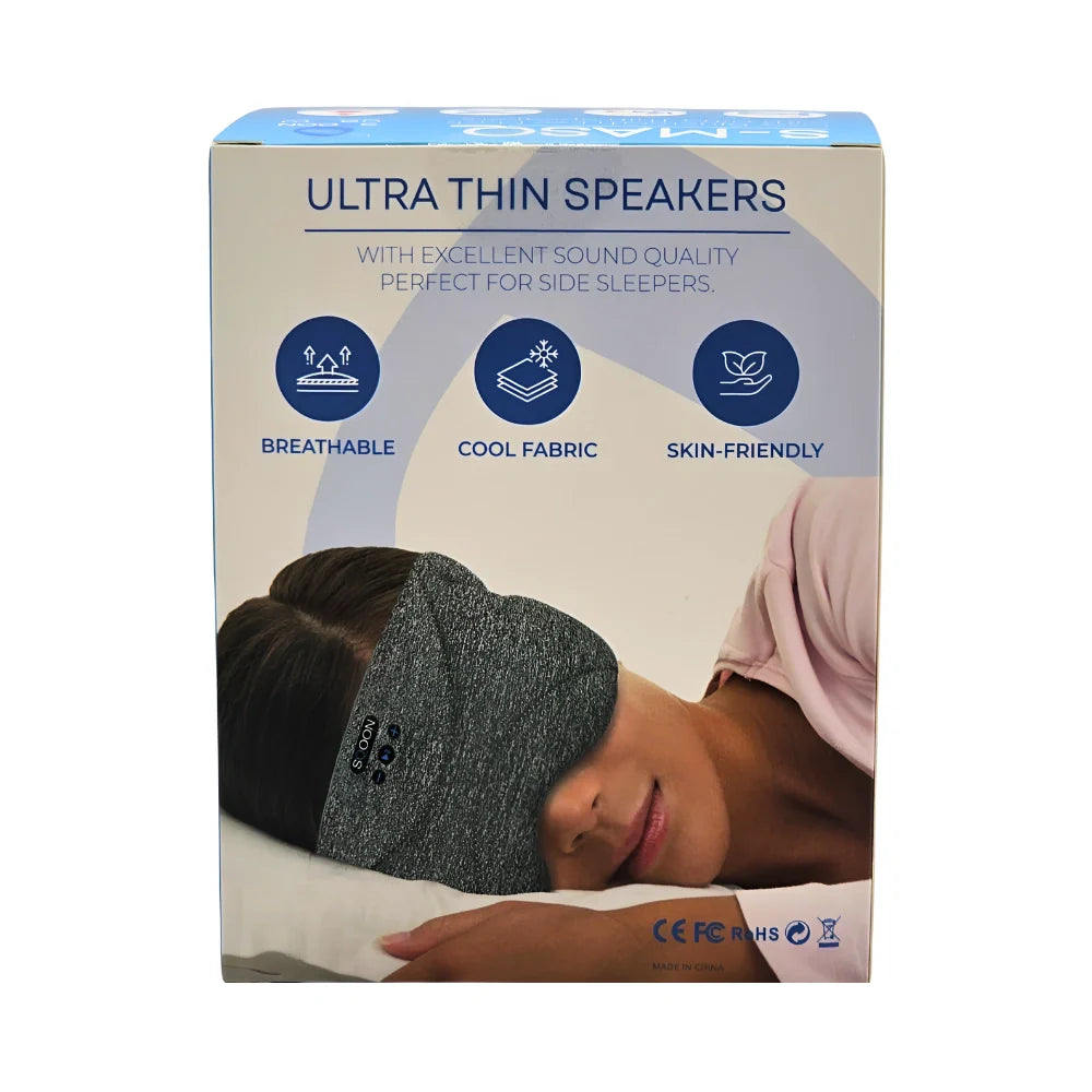 Cozy Bluetooth Eye Mask