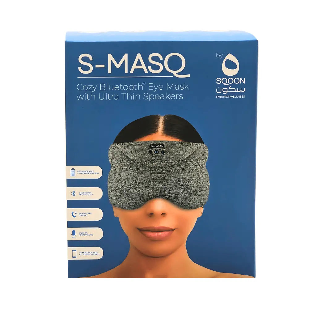 Cozy Bluetooth Eye Mask