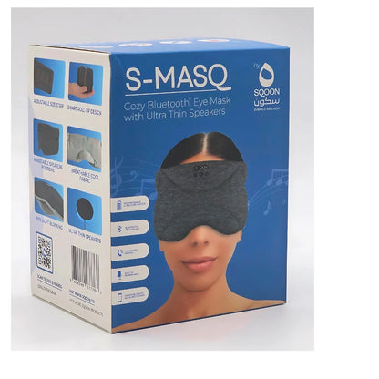 Cozy Bluetooth Eye Mask