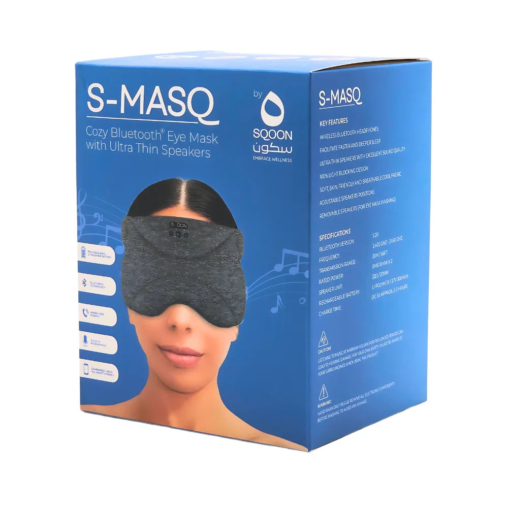 Cozy Bluetooth Eye Mask