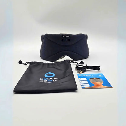 Cozy Bluetooth Eye Mask