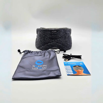 Cozy Bluetooth Eye Mask