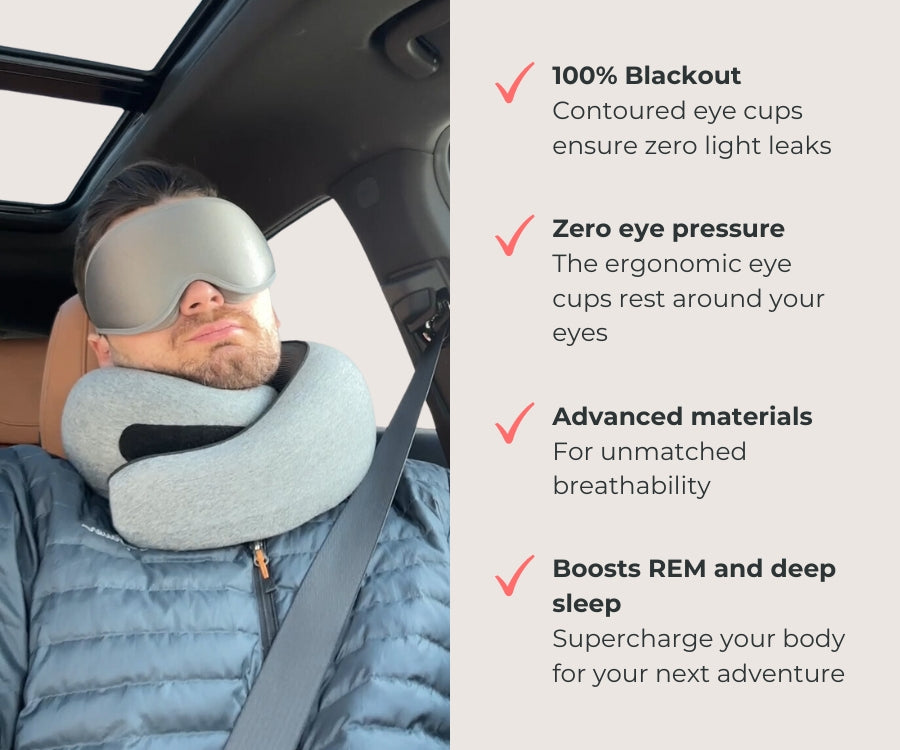 Ultimate Comfort Sleep Mask