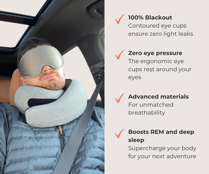 Ultimate Comfort Sleep Mask