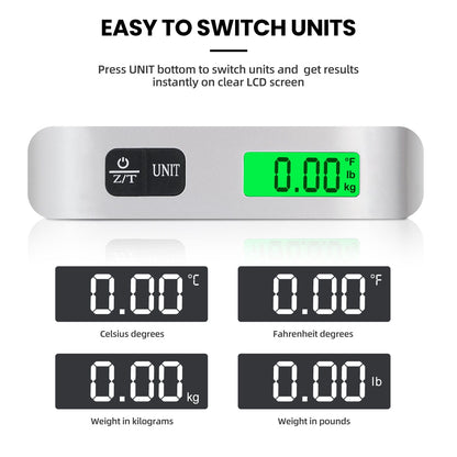 Portable Digital Luggage Scale