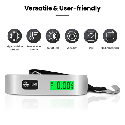 Portable Digital Luggage Scale