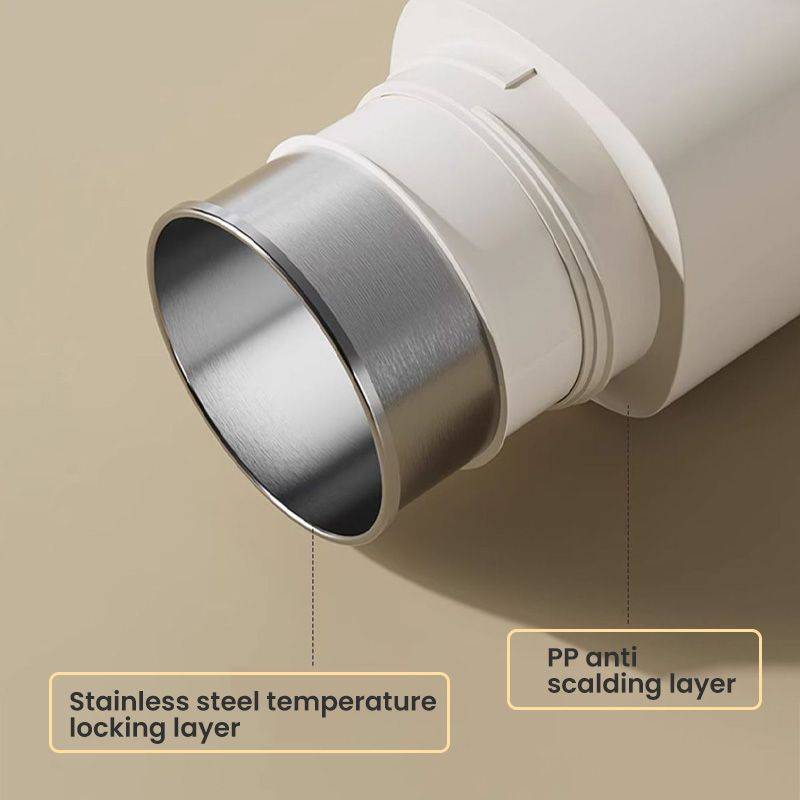 Portable Travel Electric Thermal Mug