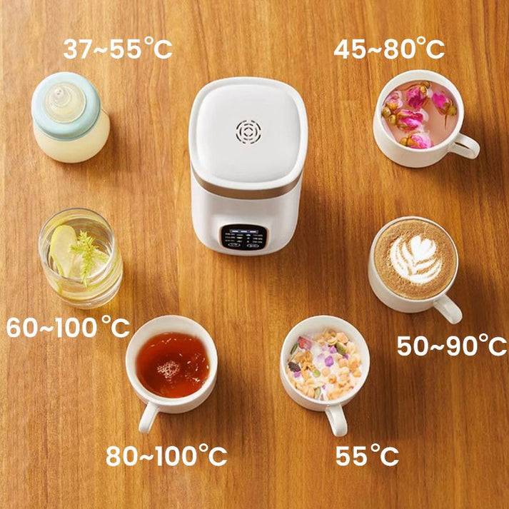 Portable Travel Electric Thermal Mug