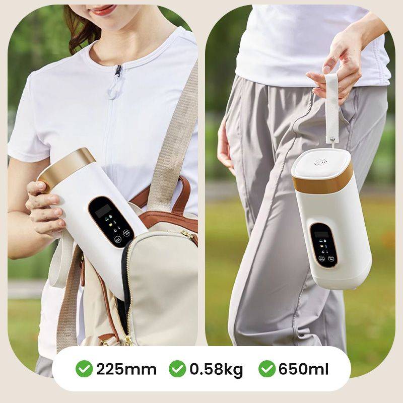 Portable Travel Electric Thermal Mug