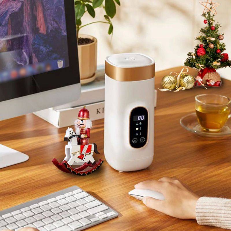 Portable Travel Electric Thermal Mug