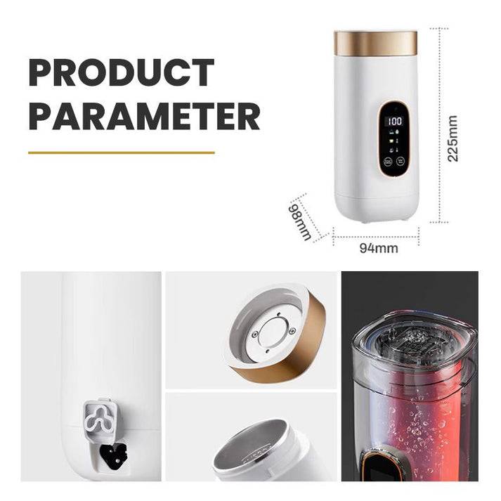 Portable Travel Electric Thermal Mug