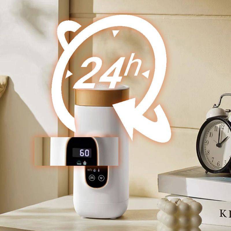 Portable Travel Electric Thermal Mug