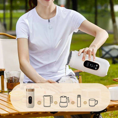 Portable Travel Electric Thermal Mug