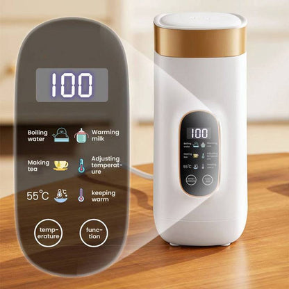 Portable Travel Electric Thermal Mug