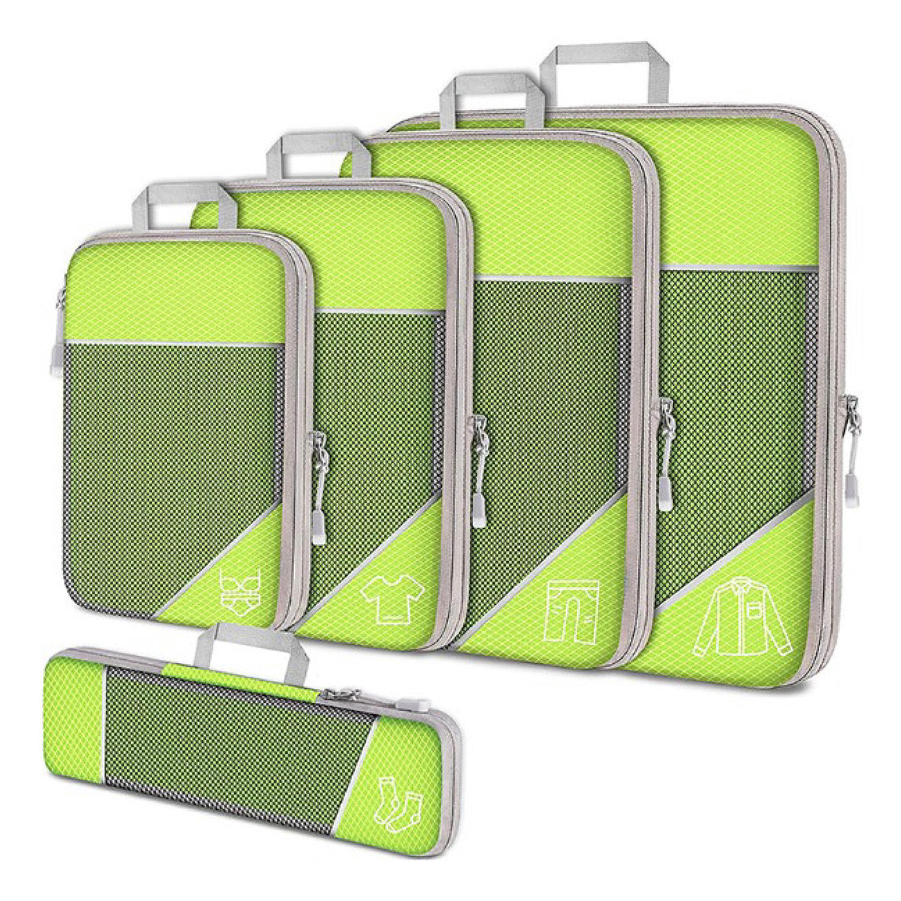Travel Compression Cubes