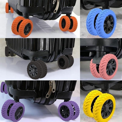 Luggage Wheel Guard Set